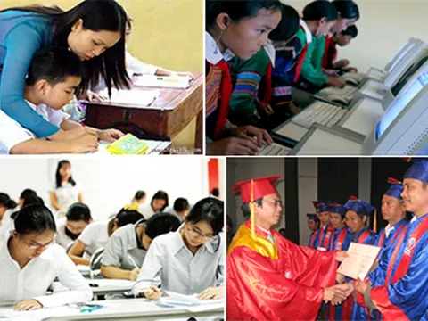 Chương trình hành động của Chính phủ thực hiện đổi mới căn bản, toàn diện giáo dục và đào tạo