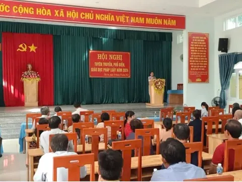 Hội Luật gia tỉnh Bình Thuận đẩy mạnh tuyên truyền pháp luật tại địa bàn khó khăn