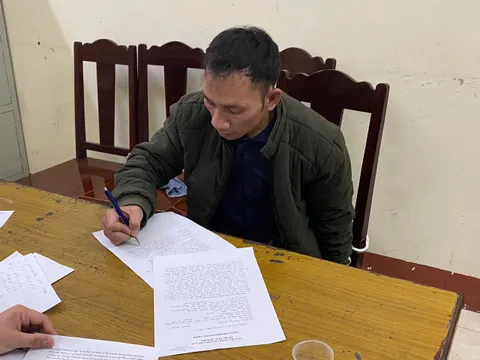 Bắt giữ đối tượng trộm cắp tài sản tại trung tâm y tế ở Phú Thọ