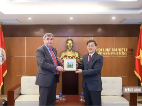 'Kề vai, góp sức' vào mặt trận đối ngoại nhân dân