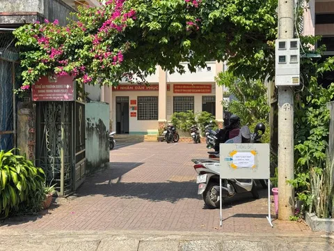 Phó trưởng công an phường tử vong tại phòng làm việc sau tiếng nổ