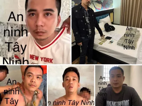 Bắt nhóm đối tượng cướp 2 triệu USD ở Tây Ninh