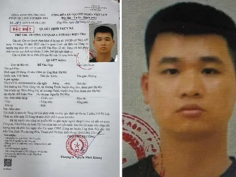 Truy nã đối tượng Tàng trữ trái phép chất ma tuý