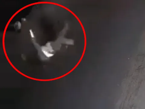 Bắt nam thanh niên tông gãy xương sườn đại úy CSGT ở Thái Bình