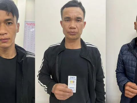 Bắt nhóm đối tượng trộm cắp tài sản ở Quảng Ninh