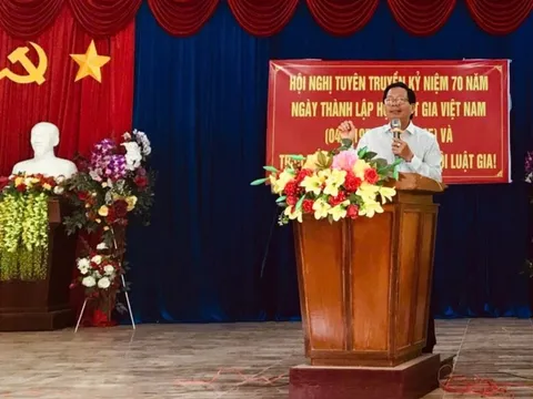 Hội Luật gia tỉnh An Giang vững bước, đồng hành cùng phát triển địa phương