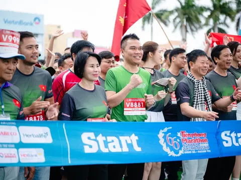 Herbalife Việt Nam đồng hành cùng Tiền Phong Marathon 2025: 'Giải Đấu Thành Công Rực Rỡ'
