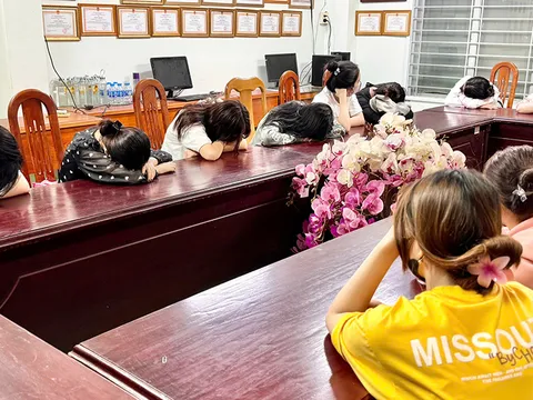 Bắt tạm giam thêm 8 đối tượng liên quan vụ án môi giới mại dâm ở An Giang