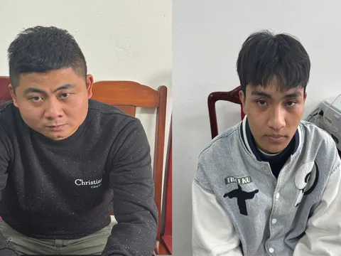 Bắt giữ 2 đối tượng lập Facebook giả người thân để lừa đảo chiếm đoạt tài sản