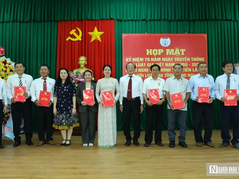 Đồng Nai: Kỷ niệm 70 năm thành lập Hội Luật gia Việt Nam