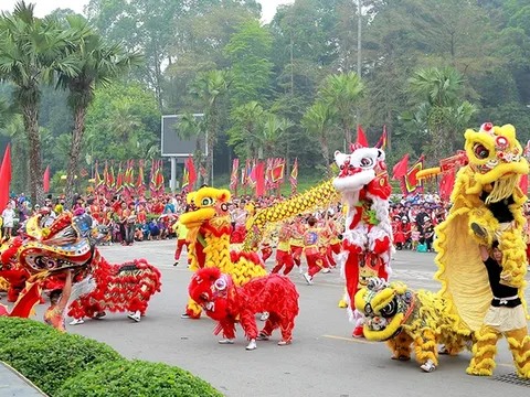 Giỗ Tổ Hùng Vương và khát vọng hóa rồng