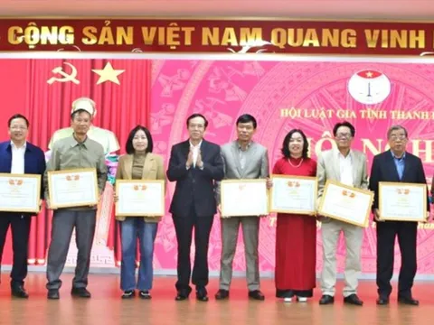 Hội Luật gia tỉnh Thanh Hóa nỗ lực cống hiến trong kỷ nguyên vươn mình
