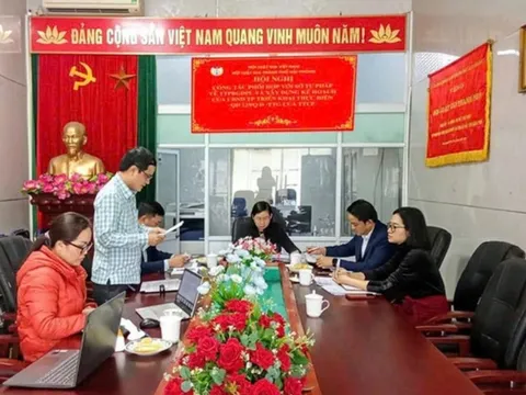 Hội Luật gia Tp.Hải Phòng: Tự hào chặng đường 50 năm phát triển và trưởng thành