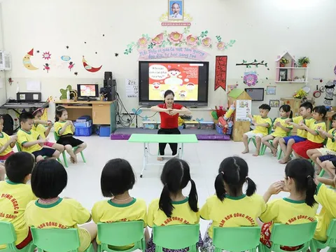 Đề xuất phổ cập giáo dục mầm non cho trẻ mẫu giáo từ 3 đến 5 tuổi