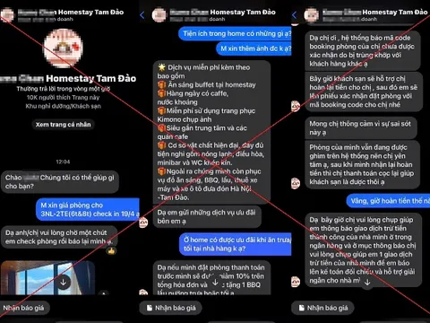 Cảnh báo thủ đoạn lừa đảo khi đặt phòng khách sạn dịp nghỉ hè