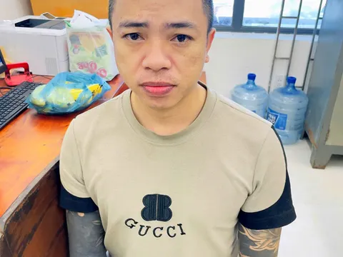 Bắt giữ đối tượng truy nã đặc biệt nguy hiểm Tạ Thiên Huỳnh