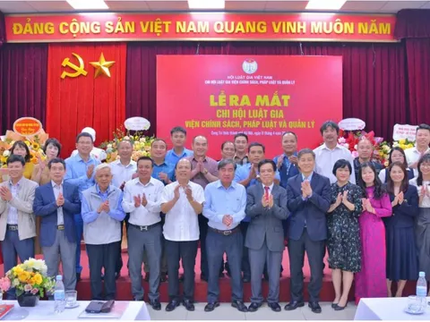 Ra mắt Chi hội Luật gia Viện chính sách, Pháp luật và Quản lý