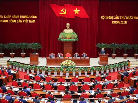 Thông báo Hội nghị lần thứ 11 Ban Chấp hành Trung ương Đảng khóa XIII