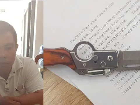 Người đàn ông dùng dao đâm trọng thương vợ cũ ở Bình Phước