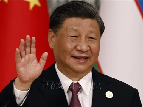 Tổng Bí thư, Chủ tịch Trung Quốc Tập Cận Bình thăm cấp Nhà nước đến Việt Nam