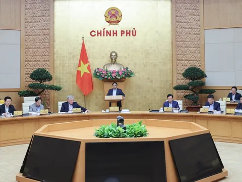 Chính phủ cho ý kiến về 06 dự án luật, nghị quyết