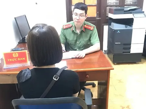 Cô gái bị xử phạt vì chia sẻ thông tin đánh bạc lên mạng xã hội