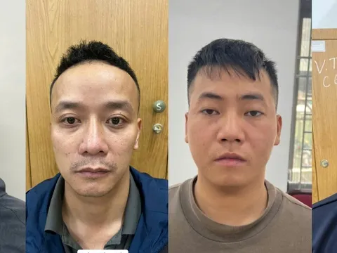 Hà Nội: Bắt nhóm đối tượng bảo kê công trình xây dựng tại quận Tây Hồ