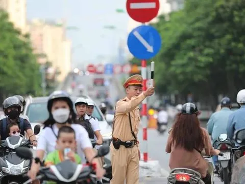 Đảm bảo an toàn giao thông phục vụ diễu binh, diễu hành dịp đại lễ