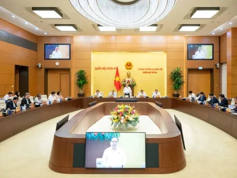 UBTVQH sẽ cho ý kiến về chuẩn bị kỳ họp thứ 9, Quốc hội khóa XV