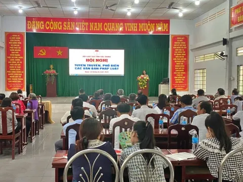 Hội Luật gia tỉnh Sóc Trăng liên tục triển khai tuyên truyền Luật Đất đai đến người dân