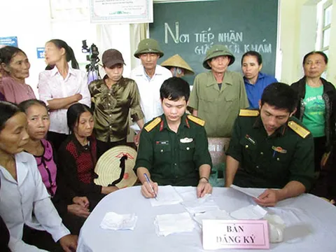 Quy định mới về đăng ký khám chữa bệnh bảo hiểm y tế tại các cơ sở thuộc Bộ Quốc phòng