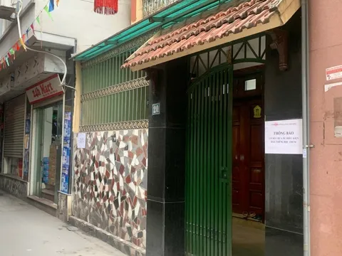 Hà Nội: Tạm dừng hoạt động trung tâm dạy thêm 600 học sinh phố Chùa Láng