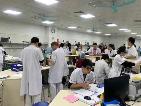 Bảo đảm công tác khám, chữa bệnh, cấp cứu tai nạn dịp nghỉ lễ