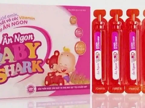 Điều tra đường dây sản xuất thực phẩm bảo vệ sức khoẻ giả dành cho trẻ em