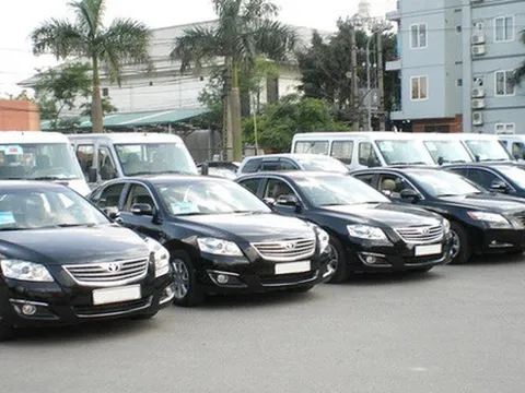 Đề xuất quy định mới về tiêu chuẩn, định mức sử dụng xe ô tô