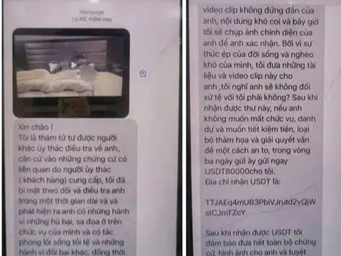 Bắt 3 đối tượng cắt, ghép tạo hình ảnh nhạy cảm để lừa đảo chiếm đoạt tài sản