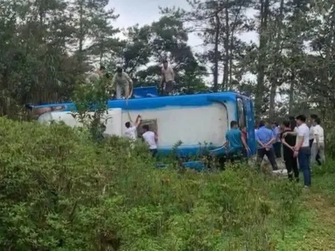 Khẩn trương khắc phục hậu quả vụ tai nạn giao thông tại Vĩnh Phúc