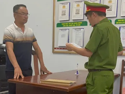 Khởi tố đối tượng dùng chất độc xyanua để khai thác, chế biến vàng trái phép