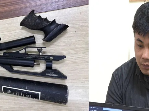 Khởi tố đối tượng mua súng về để săn bắn