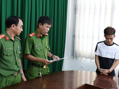 Tạm giữ hình sự 4 đối tượng gây ra vụ giết người ở An Giang