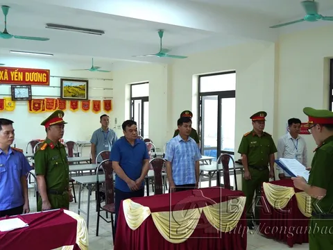 Khởi tố 2 lãnh đạo xã ở Bắc Kạn vì để thất thoát hơn 1,7 tỷ đồng