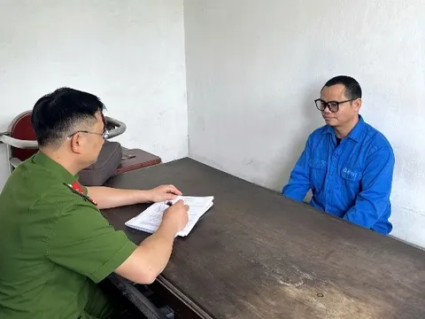 Bắt đối tượng dùng sổ đỏ giả để lừa đảo chiếm đoạt gần 500 triệu đồng