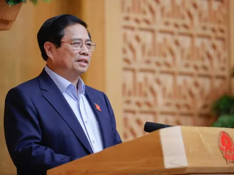 Thủ tướng chủ trì Phiên họp Chính phủ về sắp xếp, tổ chức lại đơn vị hành chính các cấp