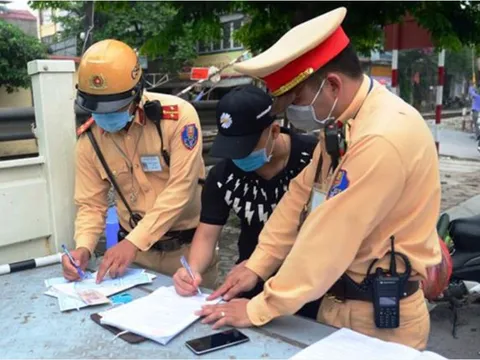 Những rủi ro khi không nộp phạt vi phạm giao thông đúng thời hạn