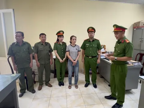 Khởi tố, bắt tạm giam nữ kế toán tham ô hơn 2 tỷ đồng của công ty