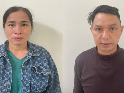 Khởi tố đôi vợ chồng lừa đảo dưới hình thức chơi hụi, họ