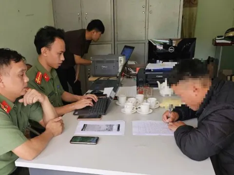 Xử phạt một trường hợp đăng video chứa nội dung xúc phạm danh dự của lực lượng Công an trên Tiktok