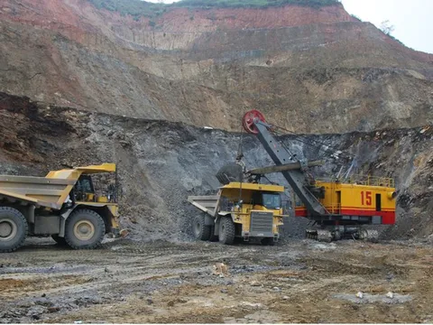 Bổ sung khu vực không đấu giá quyền khai thác khoáng sản