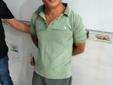 Bình Thuận: Bắt giữ đối tượng có 2 lệnh truy nã nguy hiểm