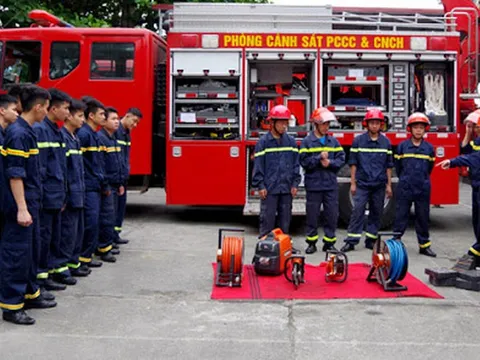 Vi phạm hành chính trong phòng cháy, chữa cháy, cứu nạn, cứu hộ bị phạt tới 100 triệu đồng